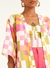 Kimono Linho Alongado Puzzle Forum 2044600013 na internet