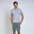 POLO PIQUET FLEX JACQUARD ENTARCEA DUDALINA MASCULINA 08.75.1616