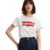 Camiseta Levi's® The Perfect Branca Manga Curta