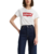 Camiseta Levi's® The Perfect Branca Manga Curta na internet