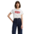 Camiseta Levi's® The Perfect Branca Manga Curta - comprar online