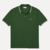 POLO MASCULINA LACOSTE CLASSIC FIT EM PIQUÉ DE ALGODÃO COM DETALHES LISTRADOS na internet