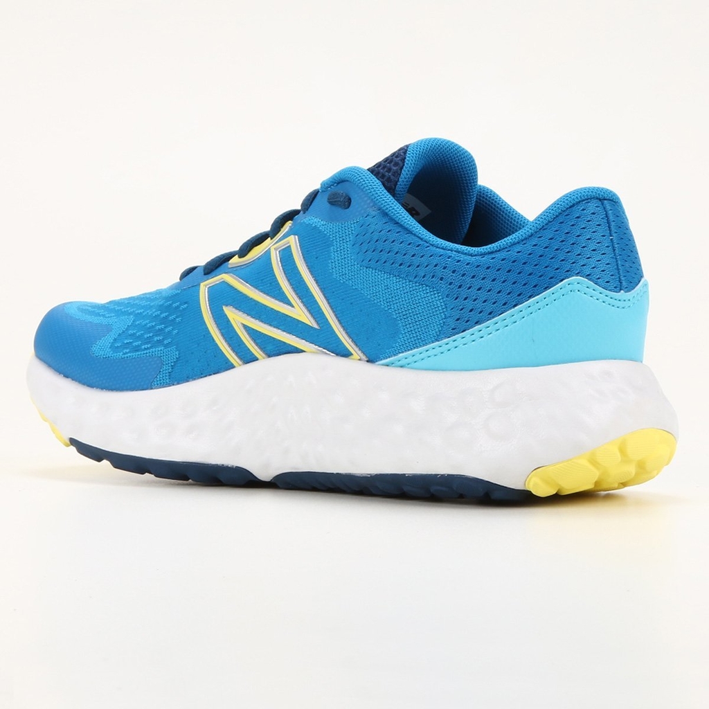 New balance azul clearance amarelo