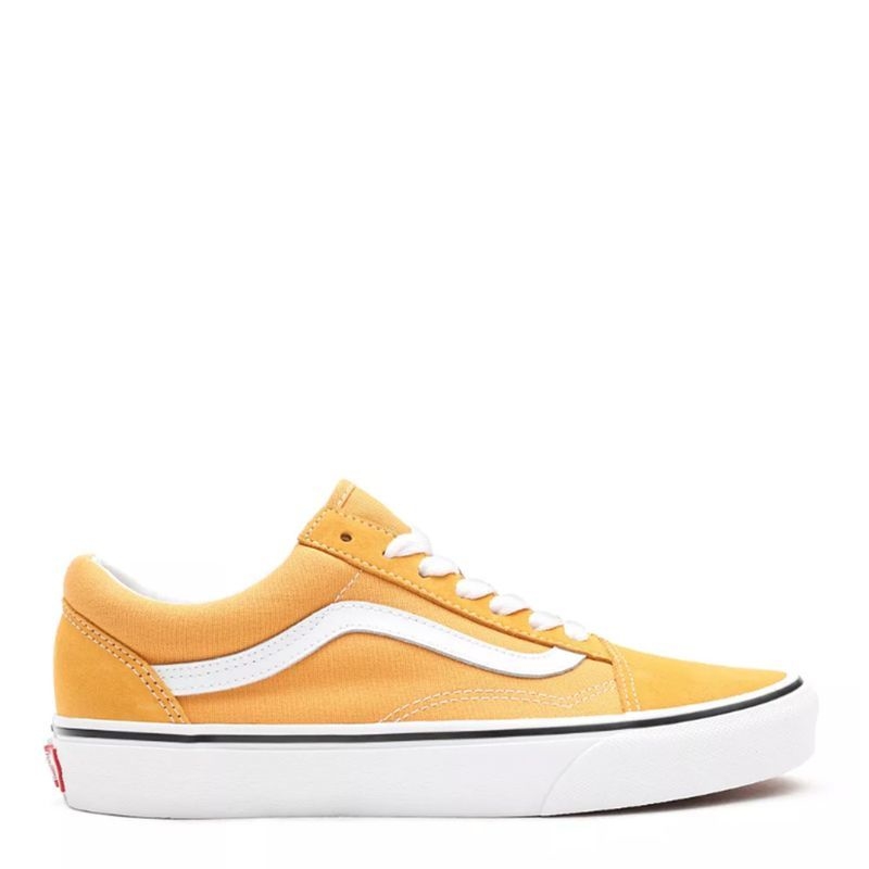 Vans old sale skool amarelo torrado