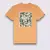 CAMISETA CLASSIC PRINT BOX COPPER TAN - loja online