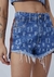 Short Jeans Comfort High Detalhe Pu Lança Perfume 501SH001709 - comprar online