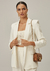 Blazer Alfaiataria Alongado Branco Lança Perfume 502BZ000317