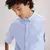 Camisa Levi's® Authentic Button Down Azul Clara Manga Curta LB0050041 na internet