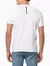 Camiseta Masculina de Algodão Básica Estampa Logo Palito Calvin Klein Jeans Branco na internet