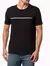 Camiseta Masculina de Algodão Básica Estampa Logo Palito Calvin Klein Jeans Preto