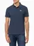 Camisa Polo Masculina Básica Estampa Logo Reissue Calvin Klein Jeans Azul Marinho 201_0598