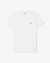 Camiseta Lacoste Masculina em Algodão Pima Branca TH6709-23 - loja online