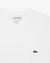 Imagem do Camiseta Lacoste Masculina em Algodão Pima Branca TH6709-23