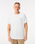 Camiseta Lacoste Masculina em Algodão Pima Branca TH6709-23 - loja online