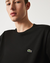 Camiseta Lacoste Masculina em Algodão Pima Preta TH6709-23 - loja online