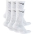 KIT 6 PARES MEIA CANO BRANCA NIKE - comprar online