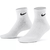 KIT 3 PARES MEIAS CANO BRANCA NIKE - comprar online