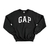 MOLETOM GAP LOGO MASCULINO - PRETO