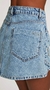 Saia Morena Rosa Curta Five Pockets Com Termocolante Jeans 10000205878002090 - comprar online