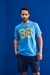 CAMISETA COLCCI AZUL BOUCHER 350110600