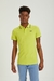 POLO COLCCI CLC AMARELO FOCAIS 255300357