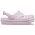 Sandália crocs crocband clog juvenil ballerina pink - Rosa X2070056GD