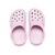 Sandália crocs crocband clog juvenil ballerina pink - Rosa X2070056GD na internet