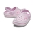 Imagem do Sandália crocs crocband clog juvenil ballerina pink - Rosa X2070056GD