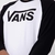 CAMISETA VANS CLASSIC RAGLAN WHITE BLACK VANS V4701603280002 - comprar online