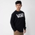 MOLETOM VANS CLASSIC CREW LL BLACK WHITE V4701000820002 - comprar online