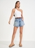 Short Jeans Joana Com Cinto Colcci 60104759 na internet