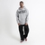 Moletom Vans Classic Zip Hoodie Ii Cement Heather na internet