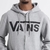 Moletom Vans Classic Zip Hoodie Ii Cement Heather - loja online