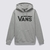 Imagem do Moletom Vans Classic Zip Hoodie Ii Cement Heather