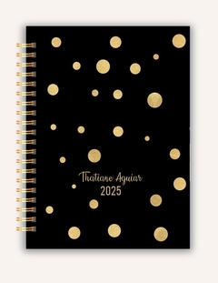 PLANNER ANUAL 2025 FEMININO - CELESTE