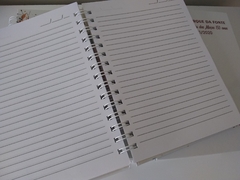 CADERNO A5 | LOGOMARCA - comprar online