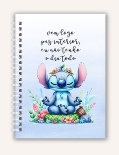 AGENDA TEEN NÃO DATADA - STITCH