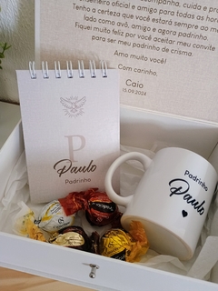 PRESENTE PADRINHO CRISMA PAULO