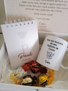 PRESENTE PADRINHO CRISMA PAULO - comprar online