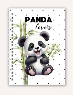 AGENDA TEEN NÃO DATADA - PANDA