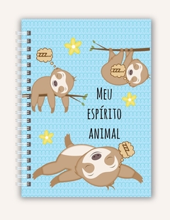 AGENDA TEEN NÃO DATADA - PREGUIÇA