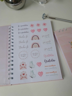 KIT CADERNO A5 COM BLOCO - comprar online