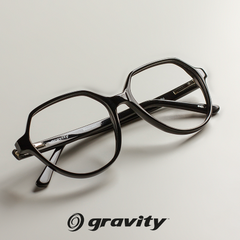 Anteojo Acetato Gravity Rosa / Hielo / Negro - comprar online