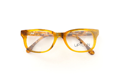 Anteojo Acetato Up Town Naranja Miel