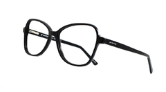 Imagen de Anteojo Acetato Cristal Beige Negro