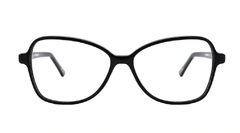 Anteojo Acetato Cristal Beige Negro - tienda online