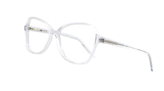 Anteojo Acetato Cristal Beige Negro - Optica Soho