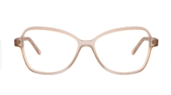 Anteojo Acetato Cristal Beige Negro