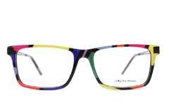 Acetato Multicolor / Celeste Carolina Emmanuel