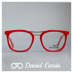 Anteojo Acetato Rojo Daniel Cassin - comprar online